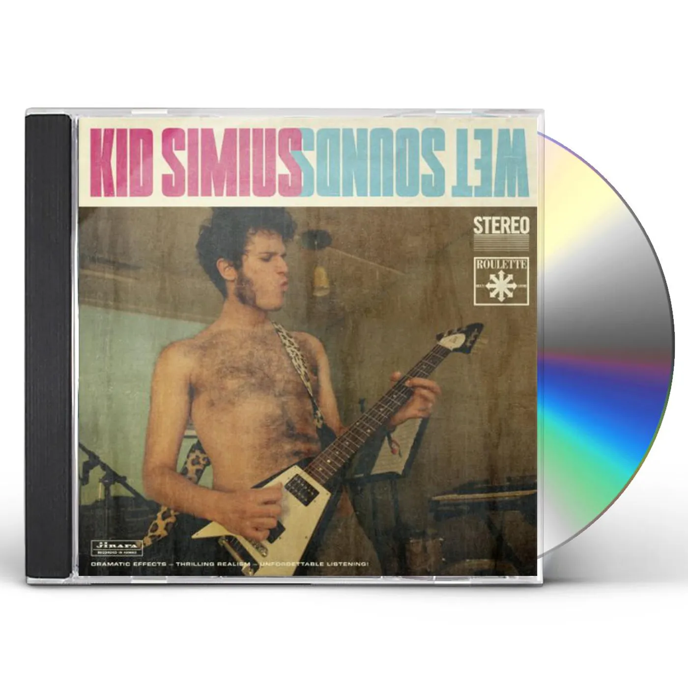 Kid Simius WET SOUNDS CD