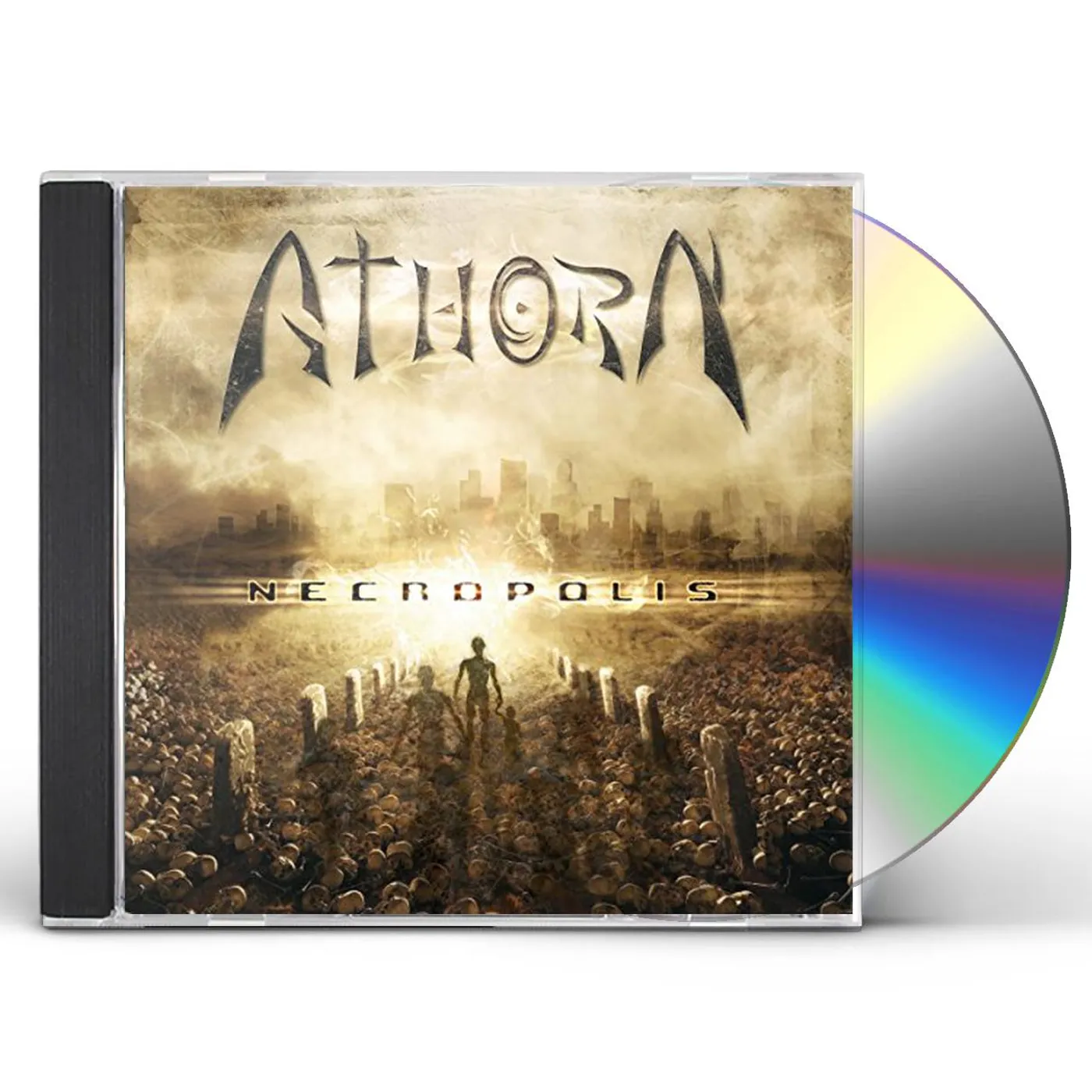 Athorn NECROPOLIS CD