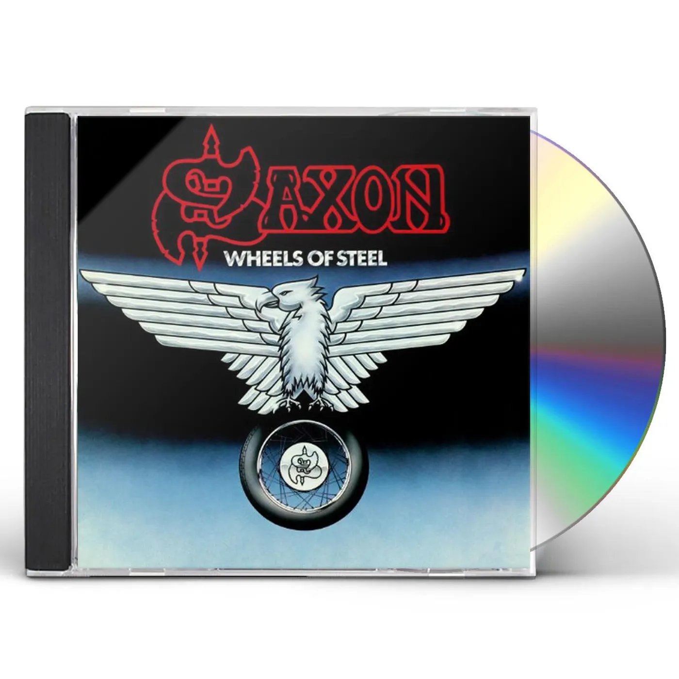 Saxon WHEELS OF STEEL CD