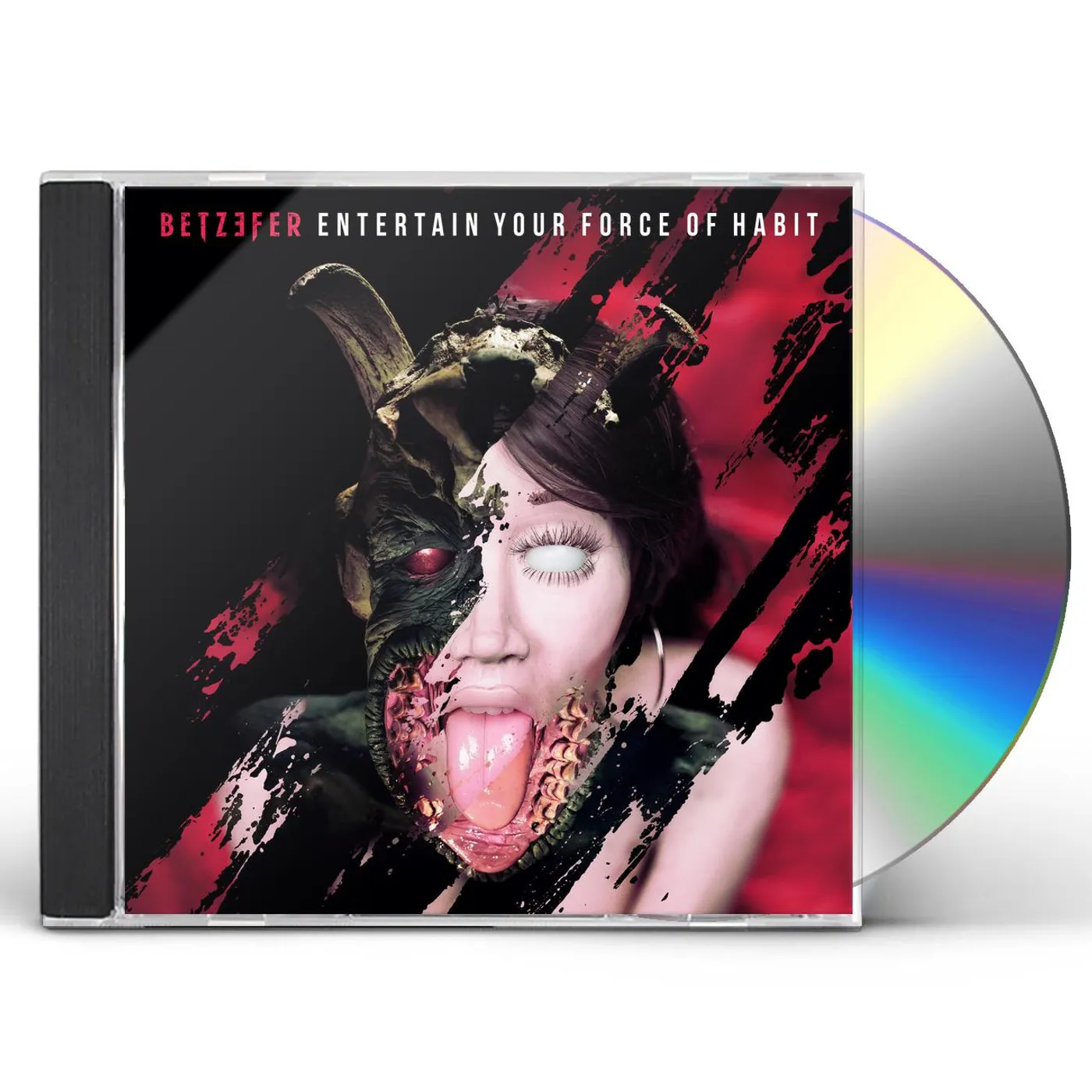 Betzefer ENTERTAIN YOUR FORCE OF HABIT CD