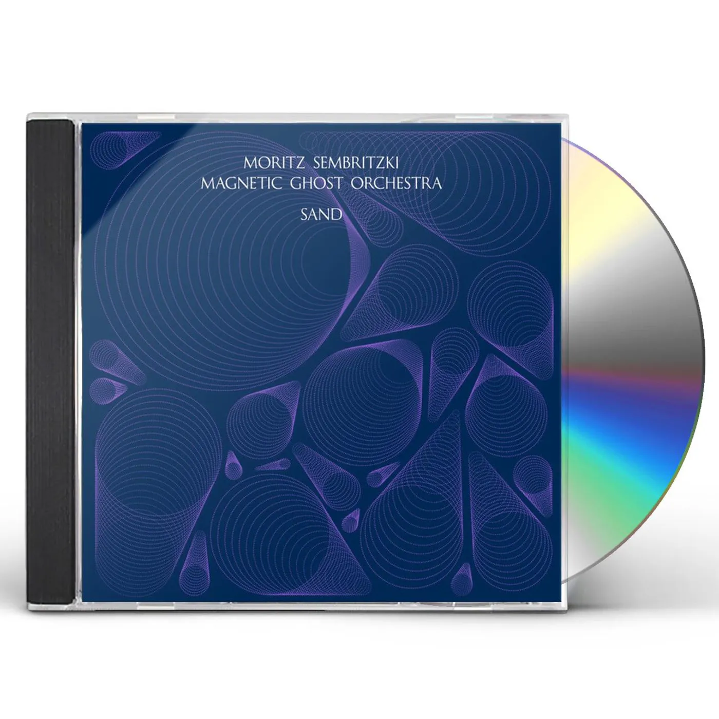 MAGNETIC GHOST ORCHESTRA CD