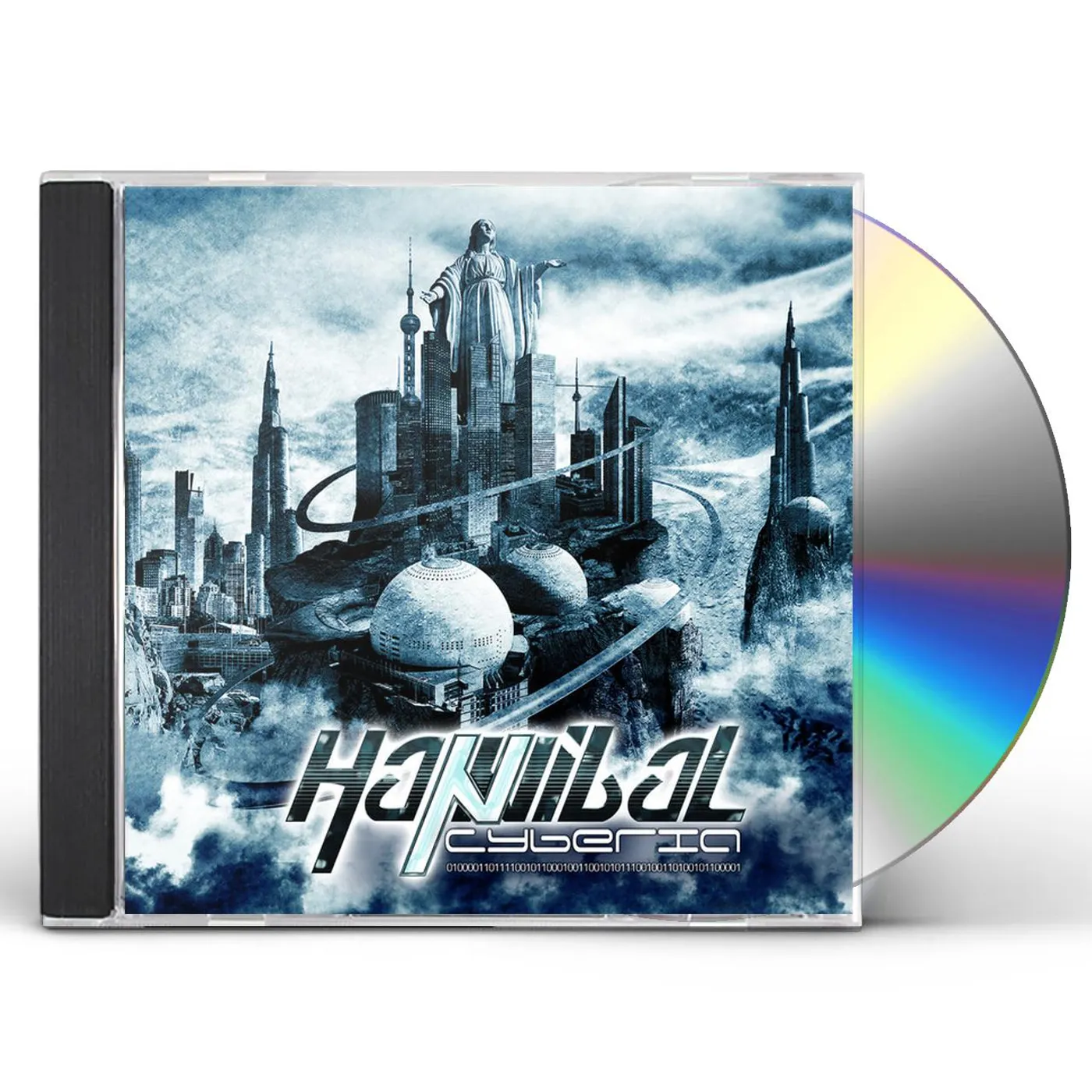 Hannibal CYBERIA CD