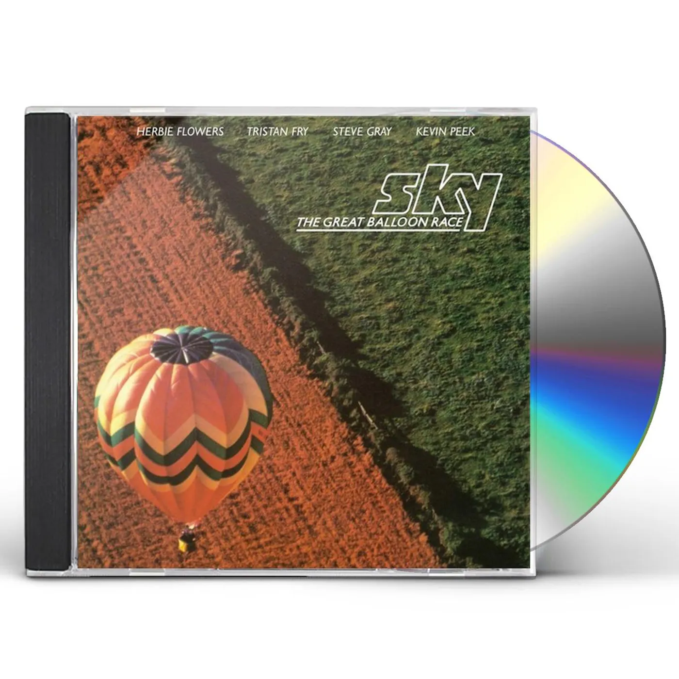 Sky GREAT BALLOON RACE: REMASTERED EDITION CD
