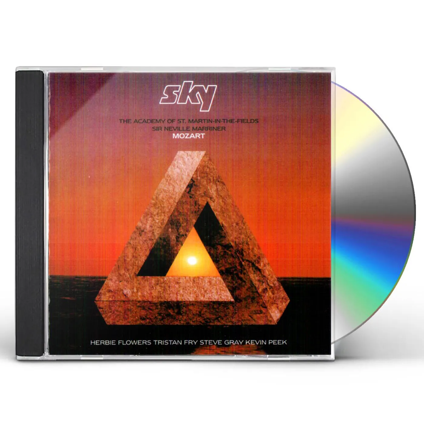 Sky MOZART: REMASTERED EDITION CD