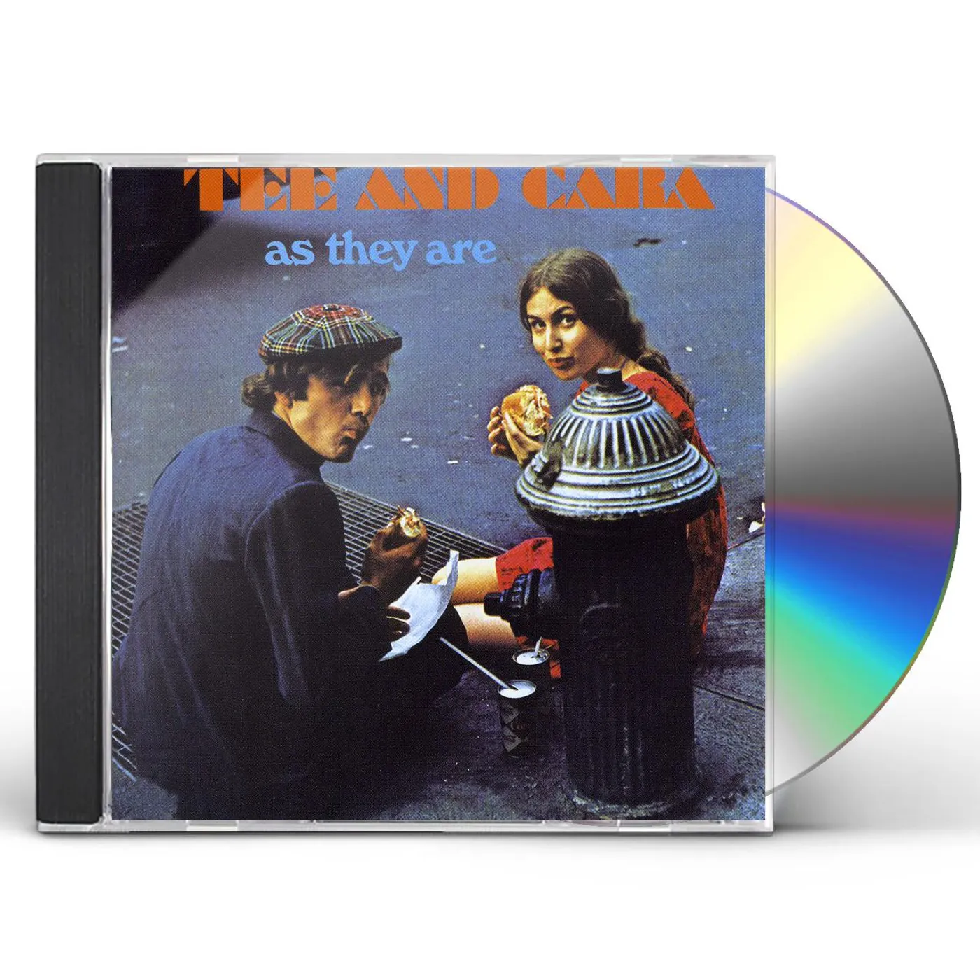 Tee & Cara AS THEY ARE CD