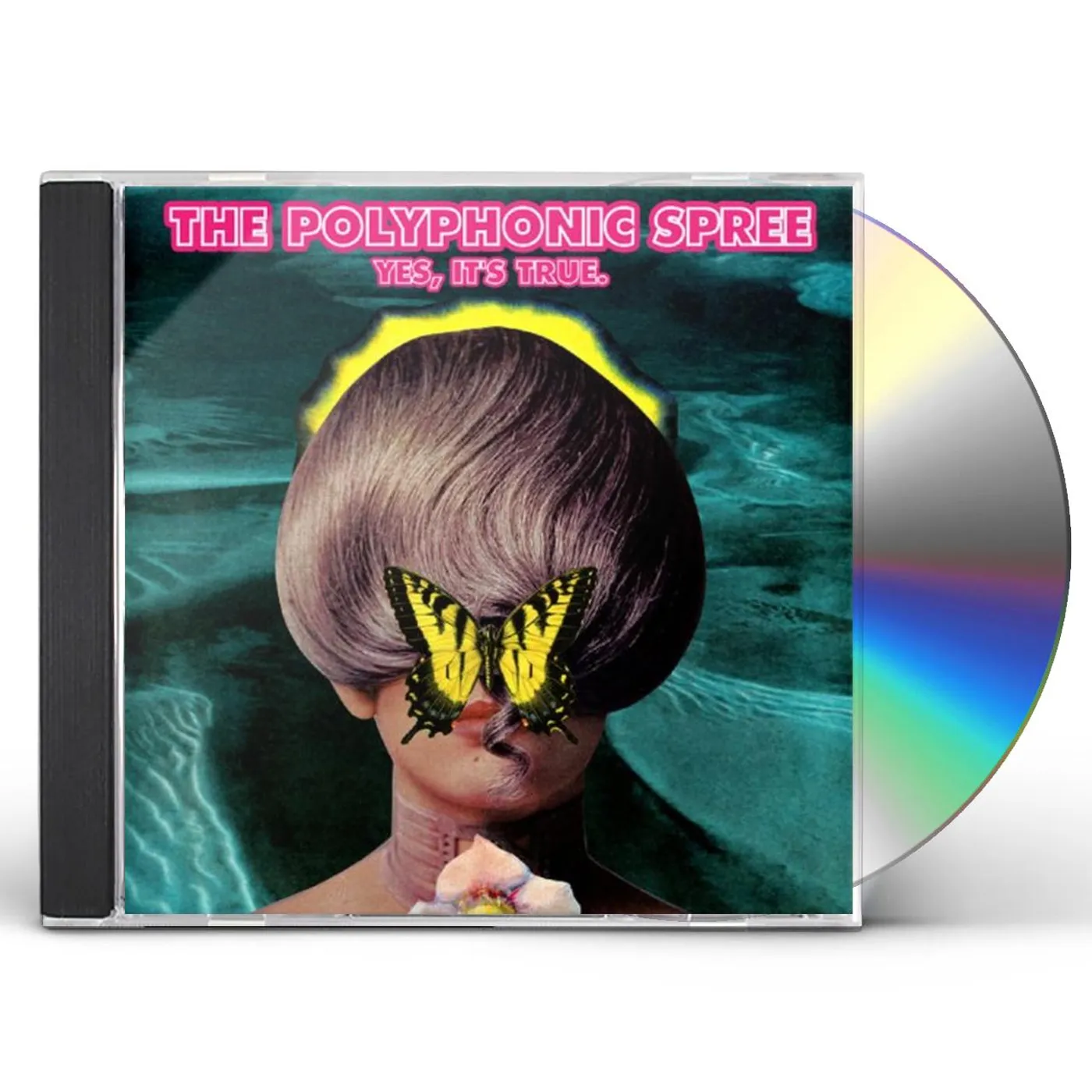 The Polyphonic Spree YES IT'S TRUE CD