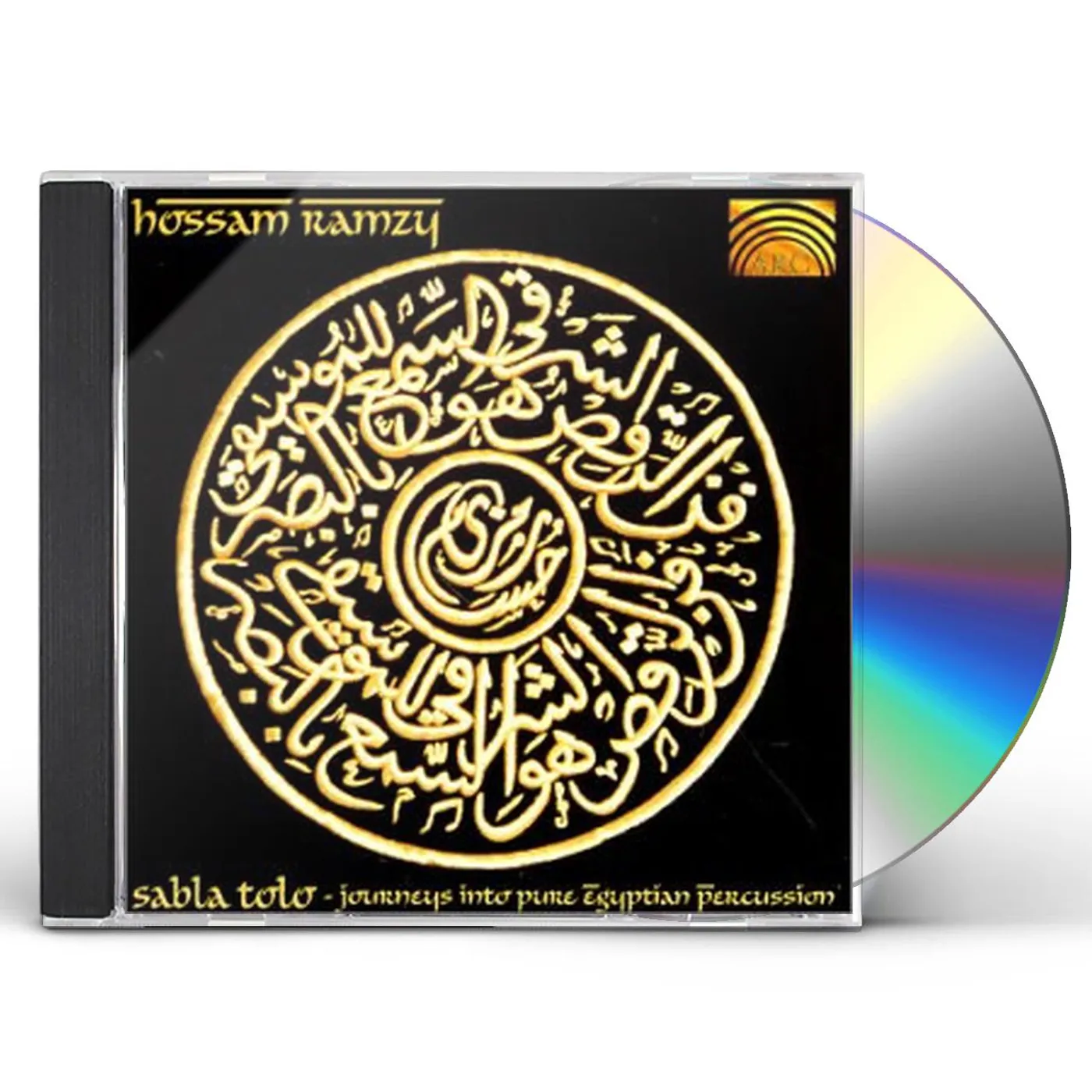 Hossam Ramzy SABLO TOLO - JOURNEYS INTO PUR CD