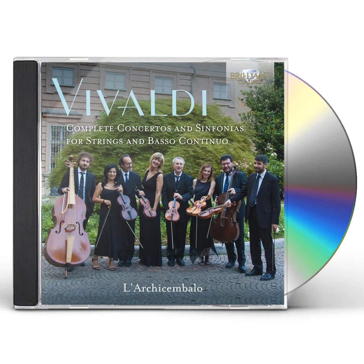 VIVALDI / L'ARCHICEMBALO COMPLETE CONCERTOS & SINFONIAS CD