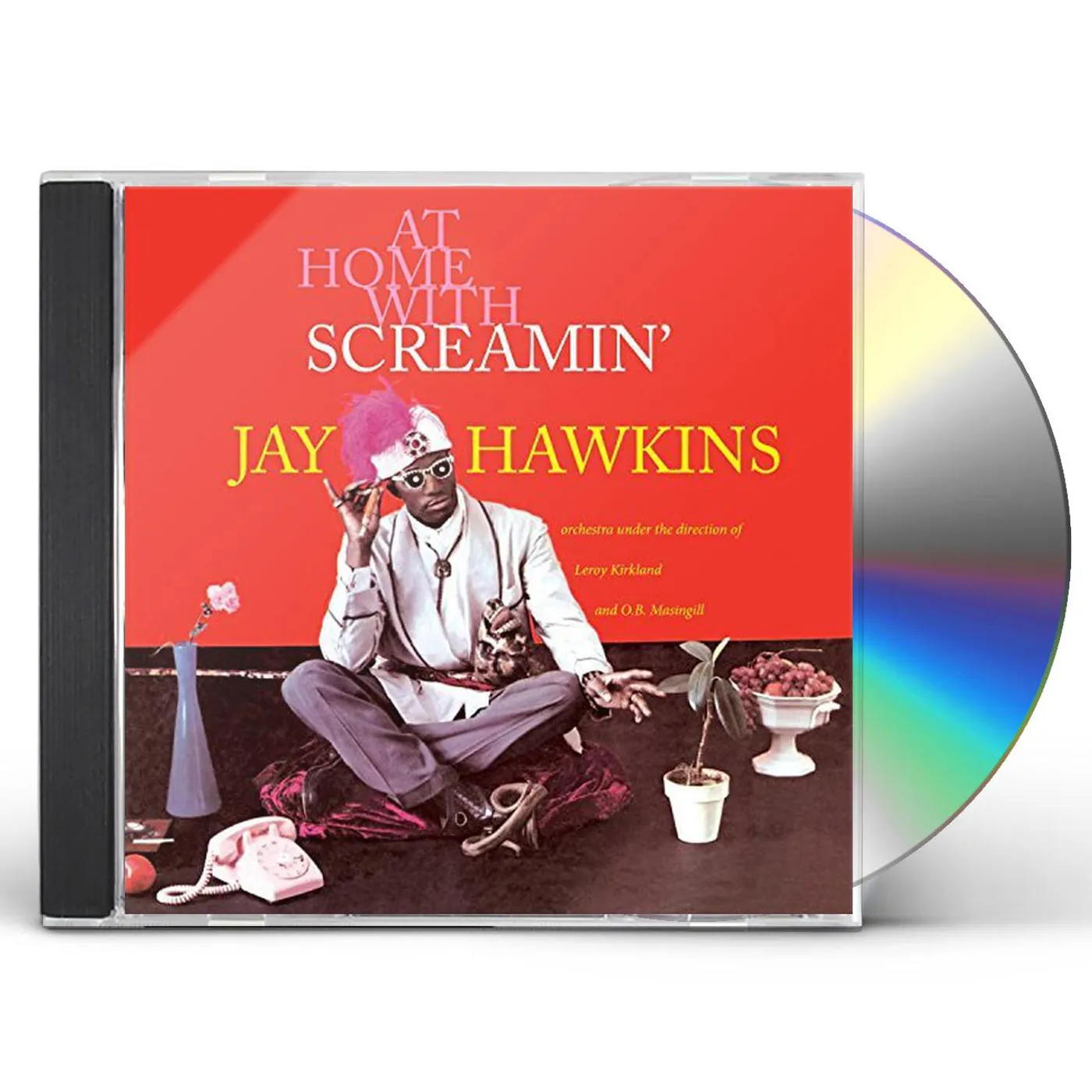 AT HOME WITH SCREAMIN' JAY HAWKINS CD