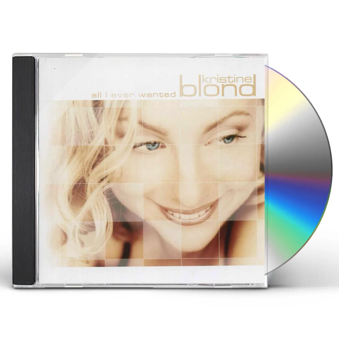Kristine Blond ALL I EVER WANTED CD
