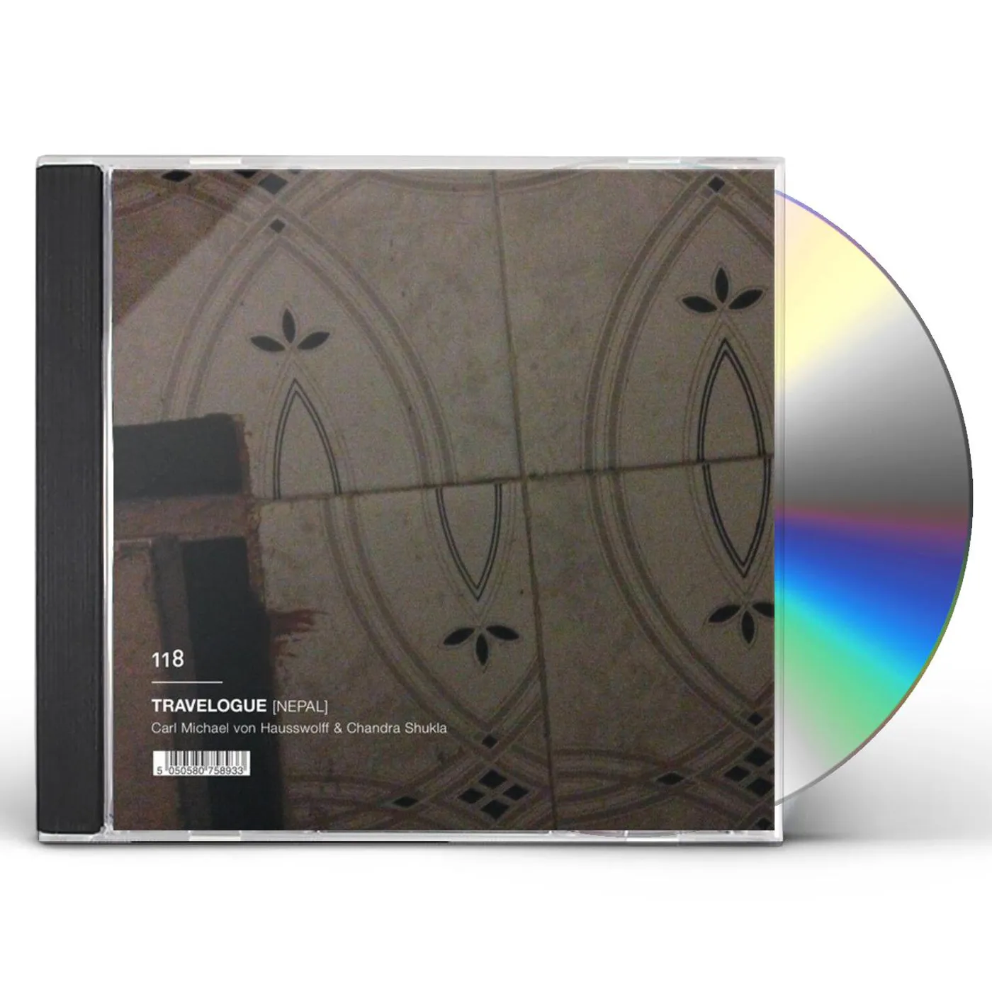CM Von Hausswolff & Chandra Shukla TRAVELOGUE (NEPAL) CD