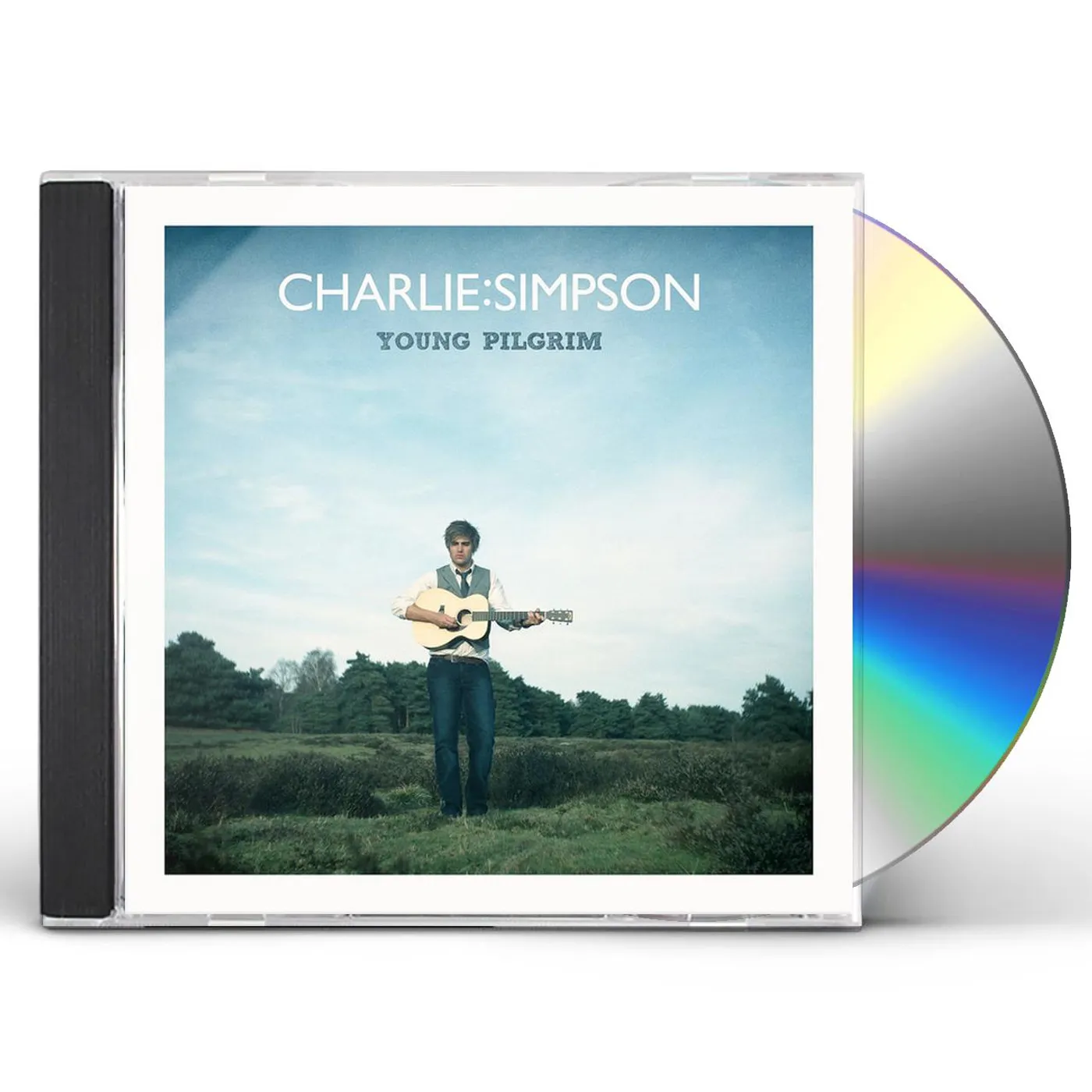 Charlie Simpson YOUNG PILGRIM CD