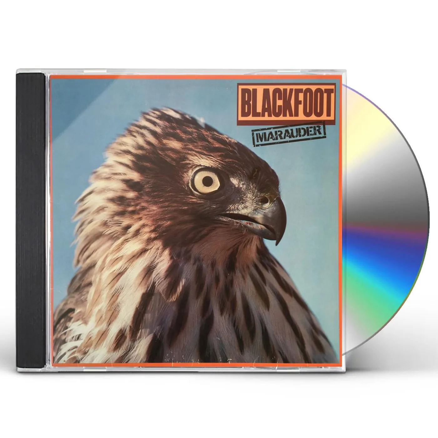 Blackfoot MARAUDER CD