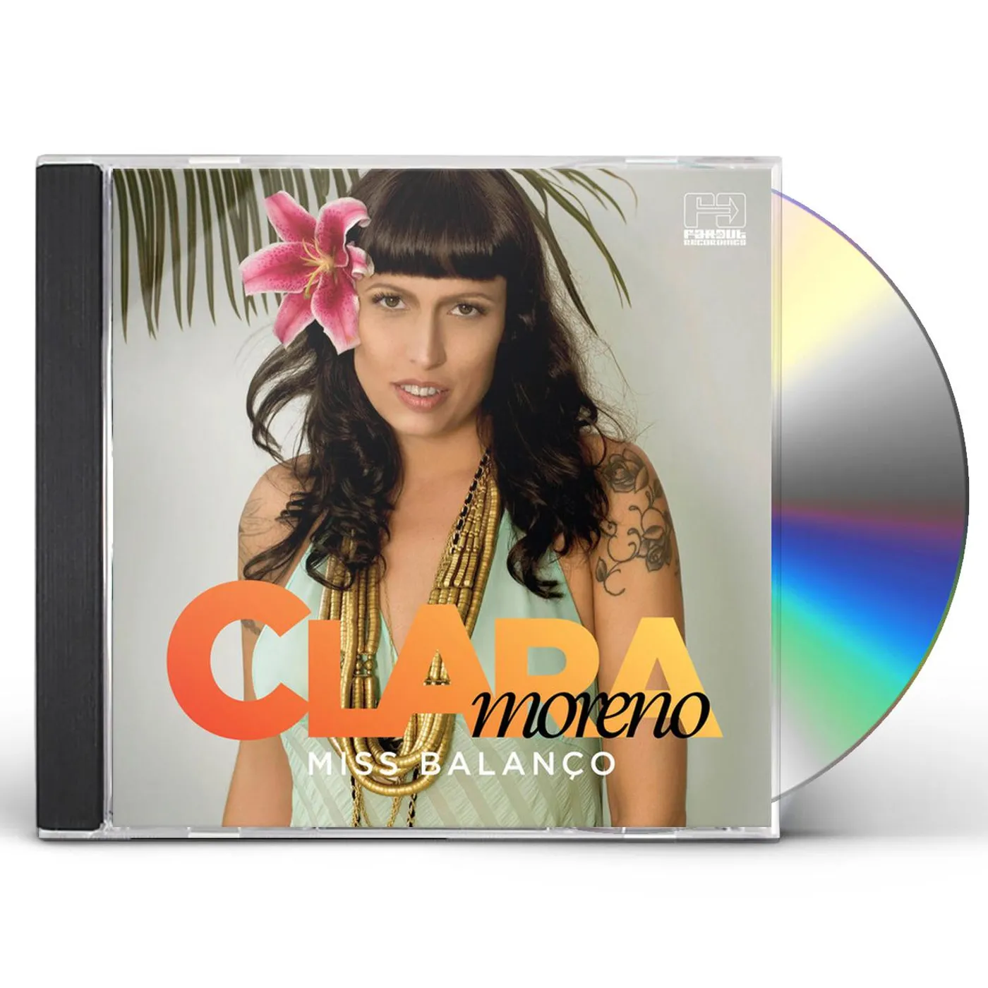 Clara Moreno MISS BALANCO CD