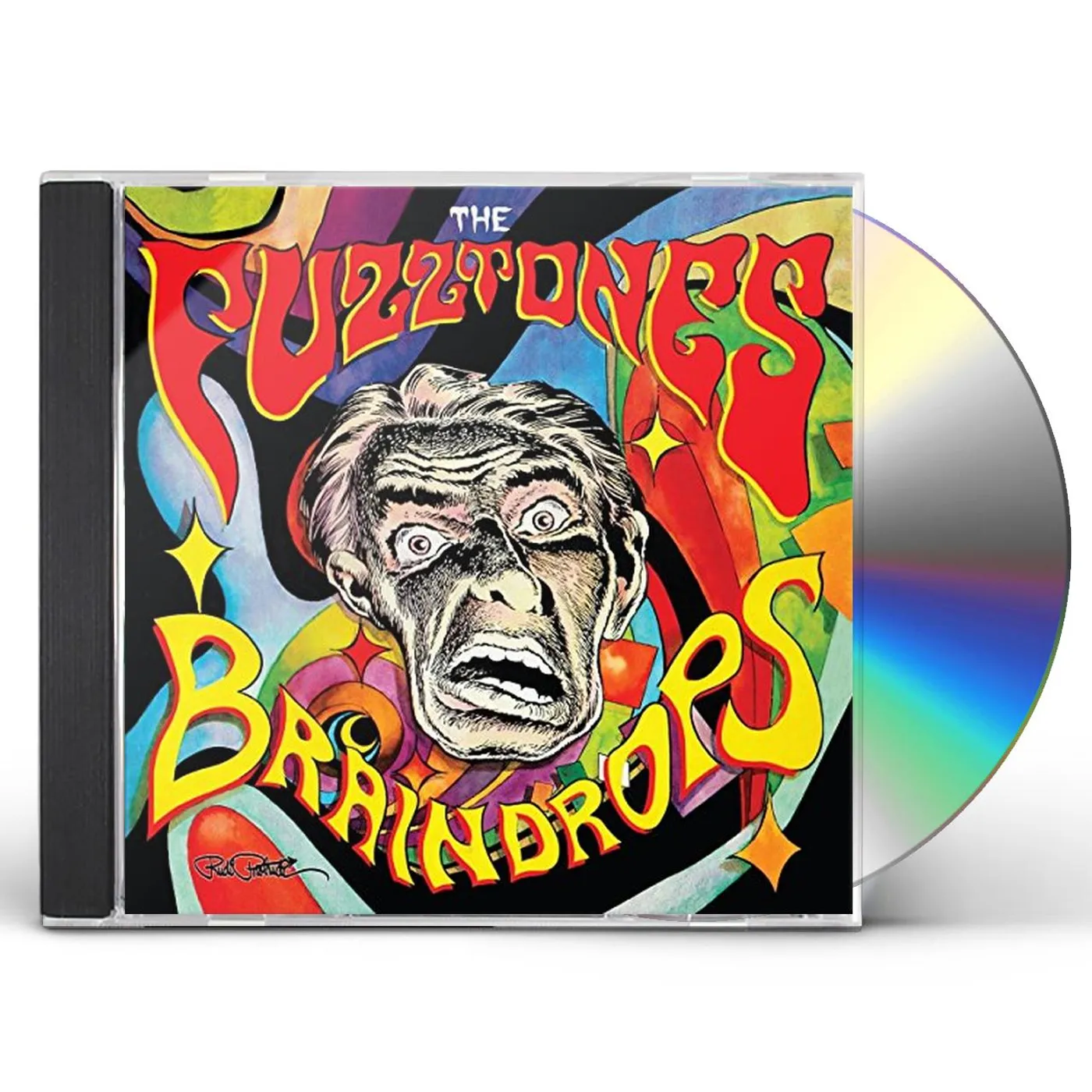 The Fuzztones BRAINDROPS CD