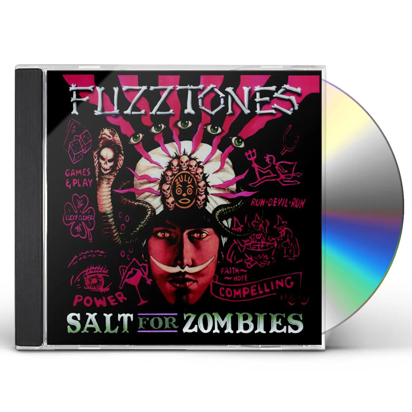 The Fuzztones SALT FOR ZOMBIES CD