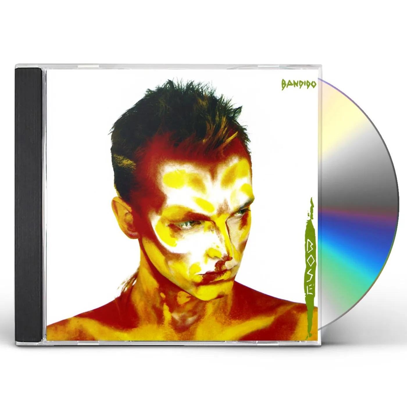 Miguel Bosé BANDIDO CD