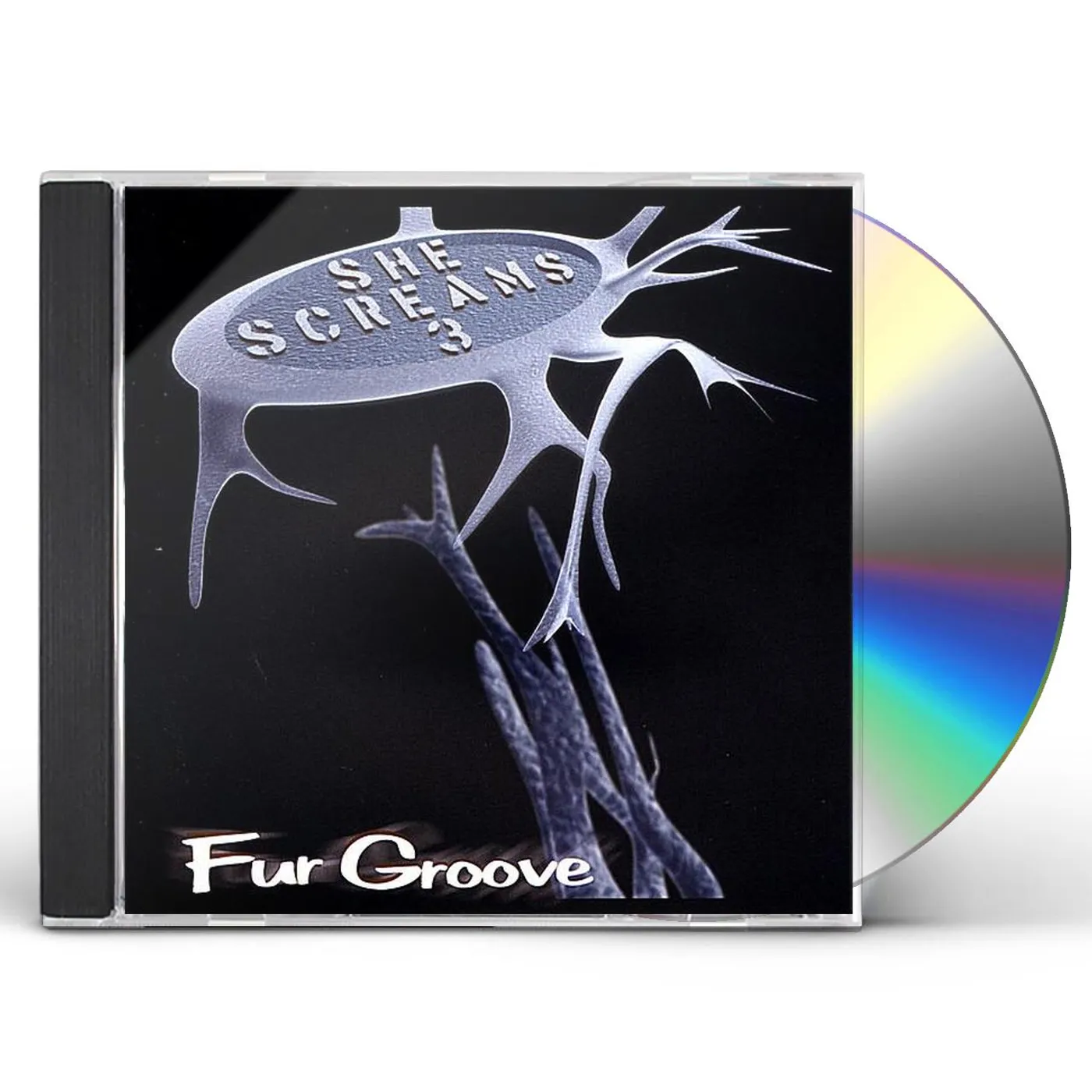 She Screams 3 FUR GROOVE CD