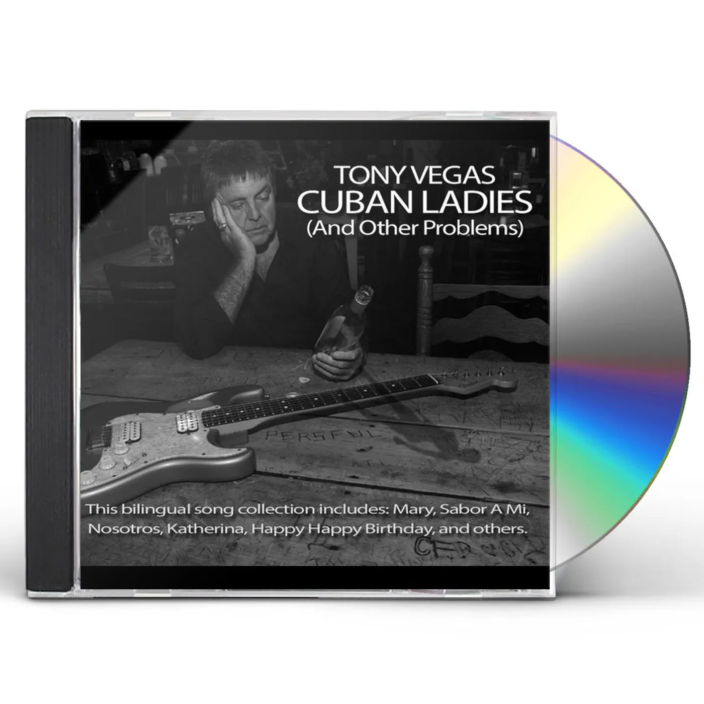 Tony Vegas CUBAN LADIES & OTHER PROBLEMS CD