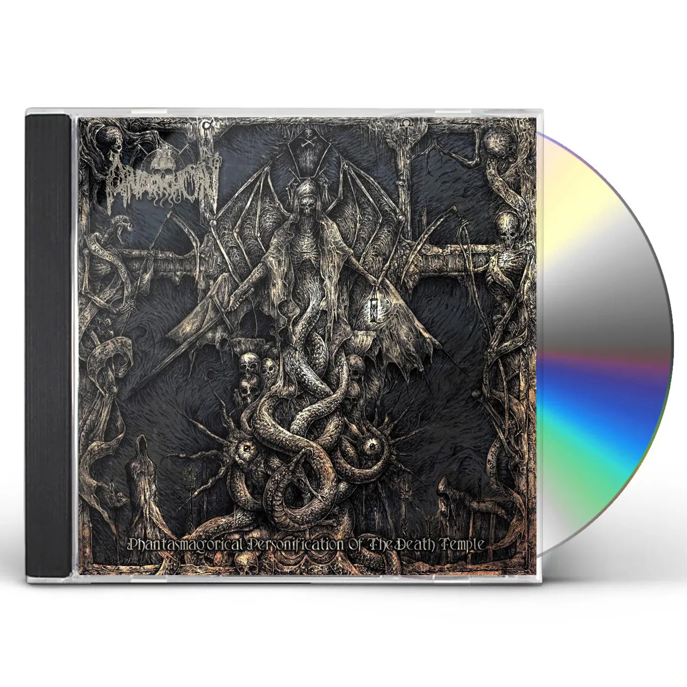 Anarkhon PHANTASMAGORICAL PERSONIFICATION OF THE DEATH CD