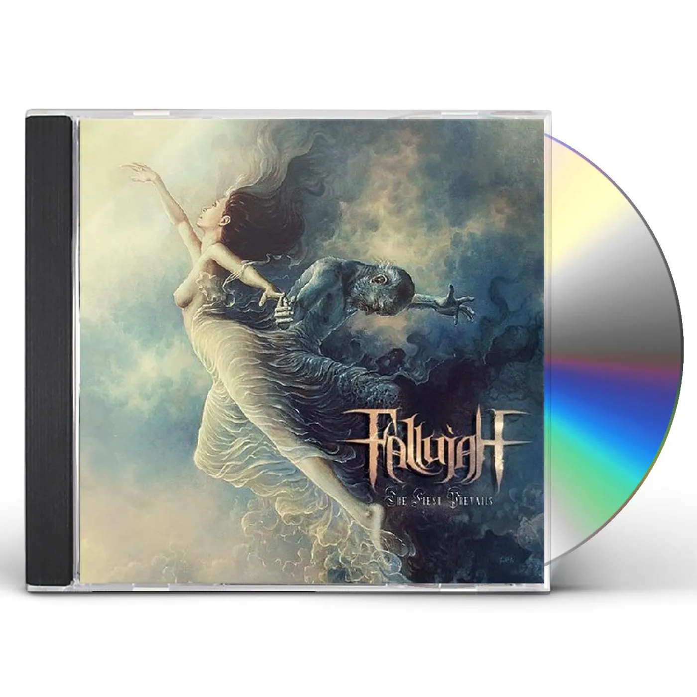 Fallujah FLESH PREVAILS CD