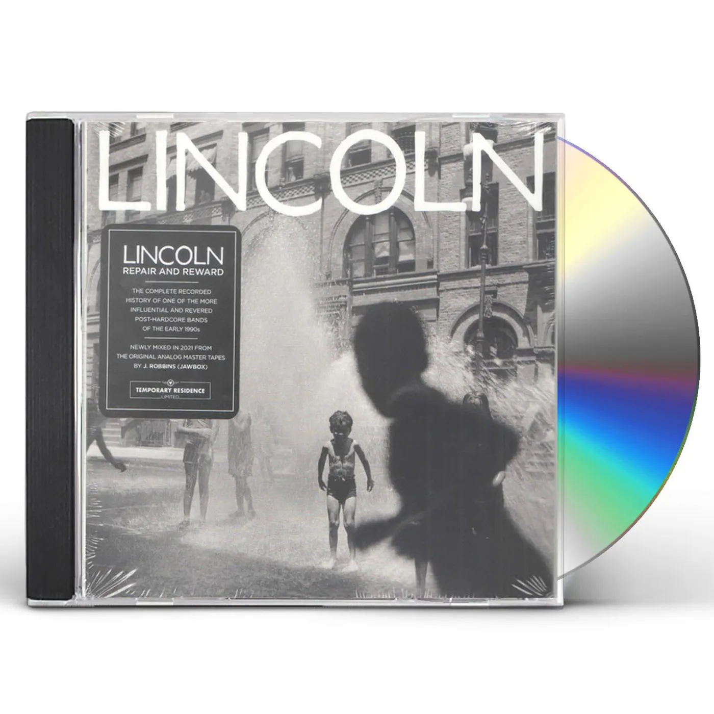 Lincoln REPAIR & REWARD CD