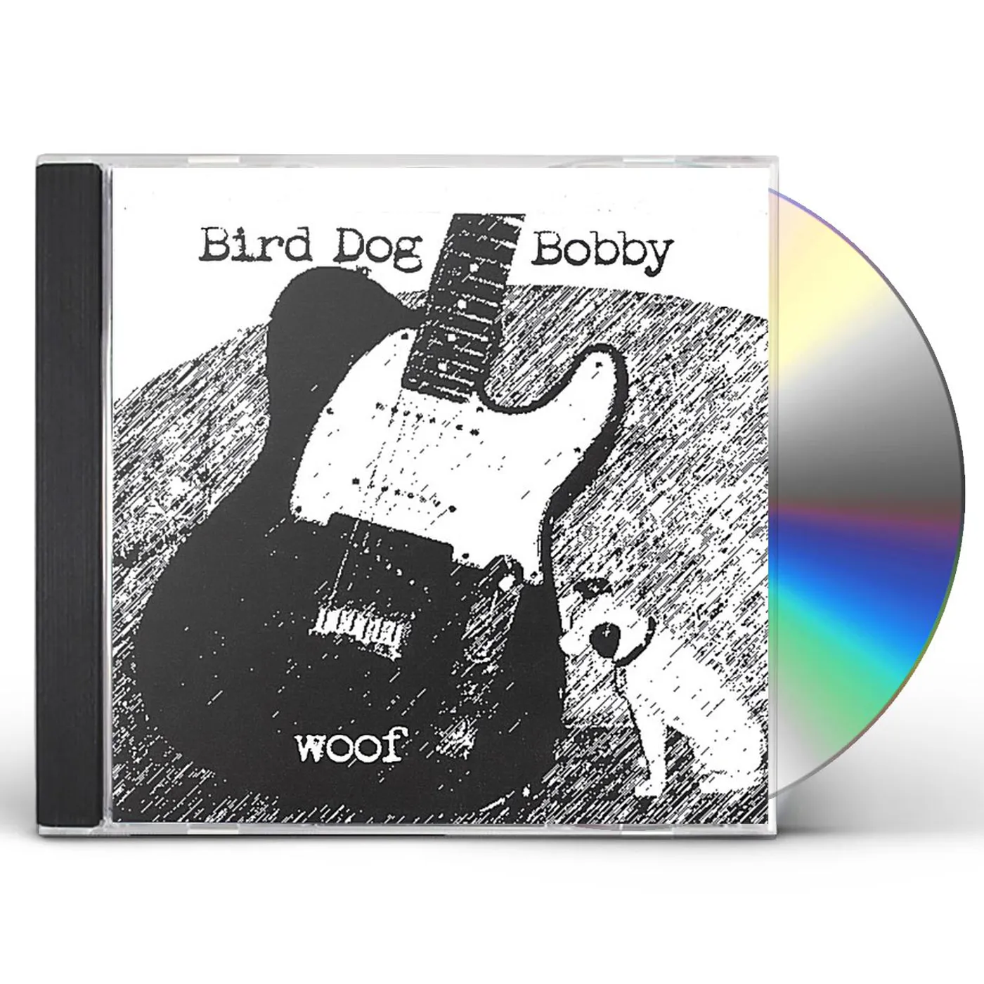 Bird Dog Bobby WOOF CD