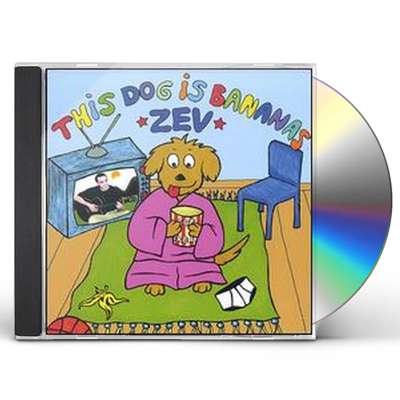 Zev THIS DOG IS BANNANAS CD