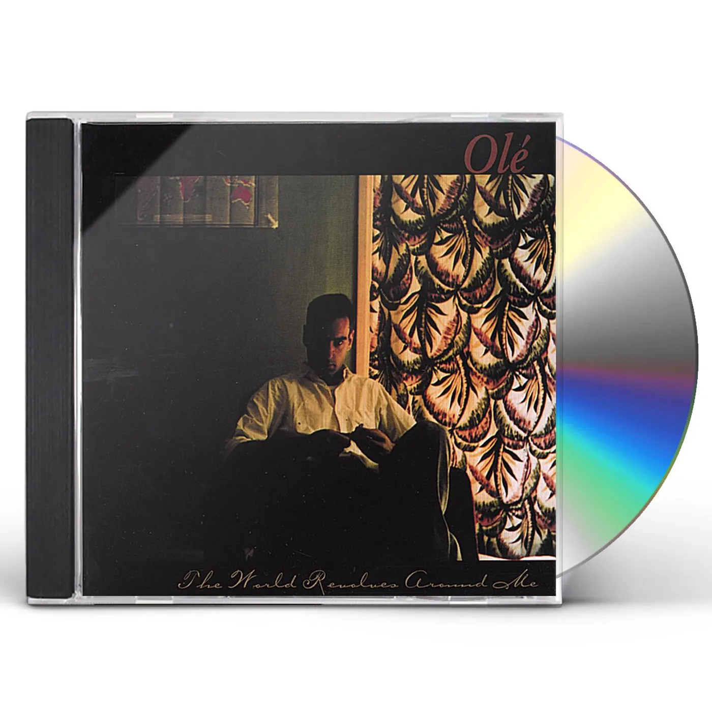 Ole WORLD REVOLVES AROUND ME CD