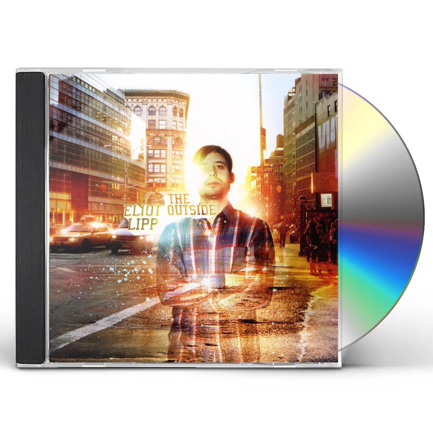 Eliot Lipp OUTSIDE CD