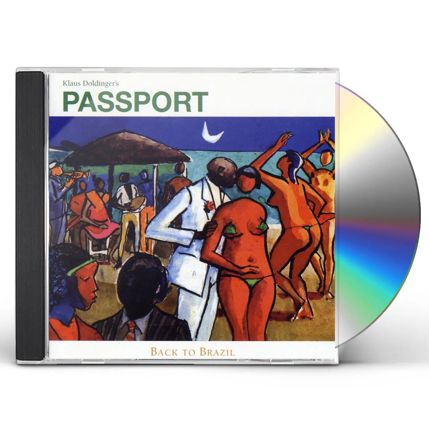 Passport BACK TO BRAZIL CD