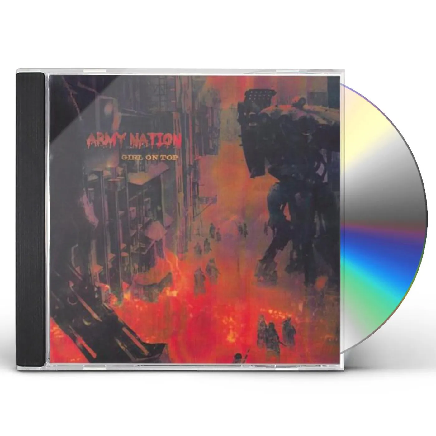 Girl On Top ARMY NATION CD