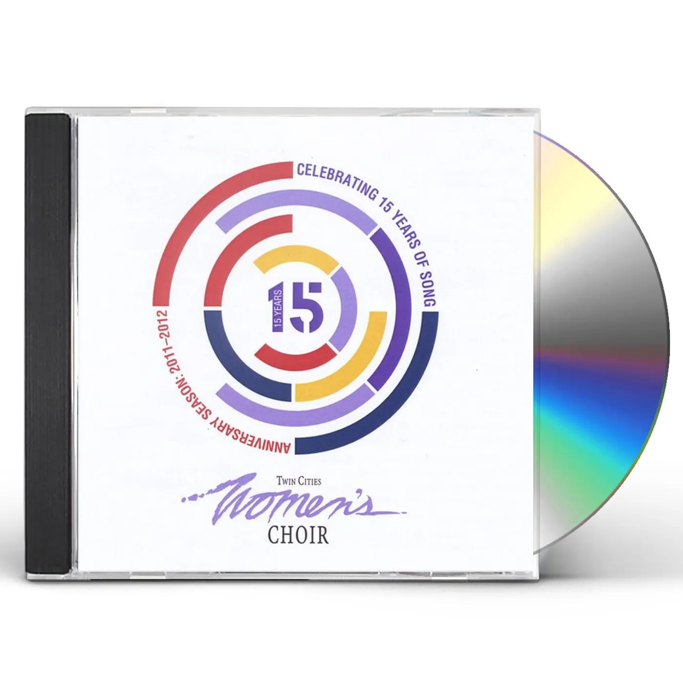 Twin Cities Women's Choir 15TH ANNIVERSARY CD