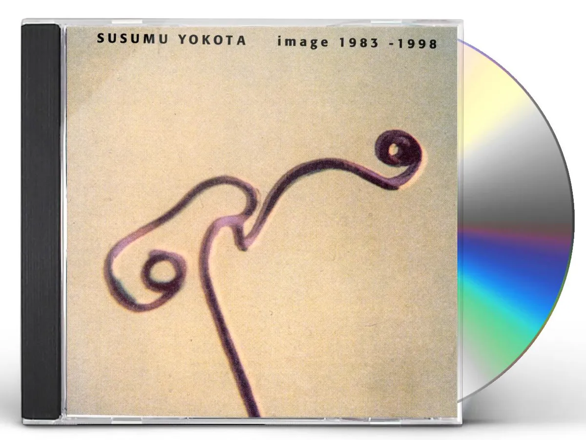 Susumu Yokota IMAGE 1983-1998 CD