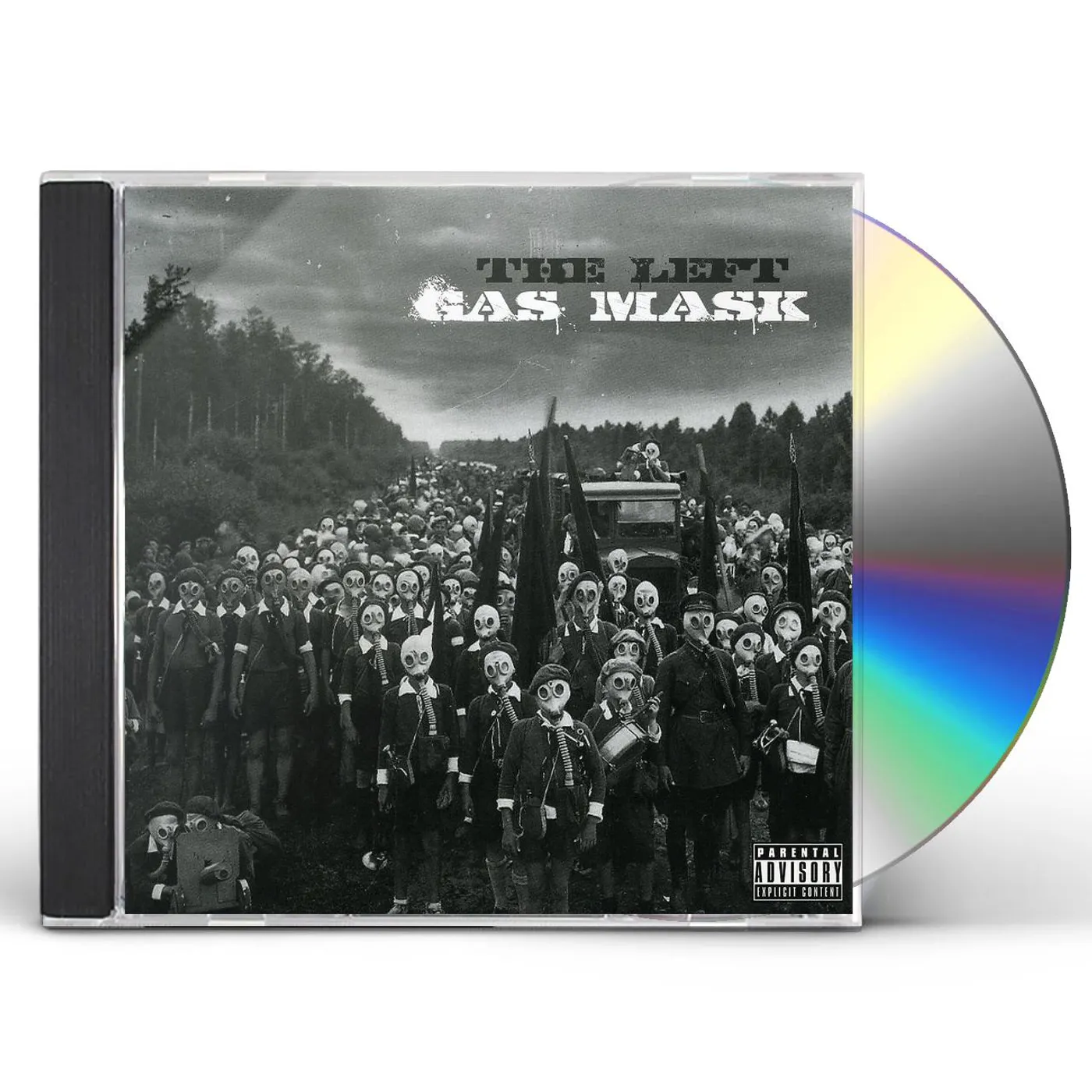 Left GAS MASK CD