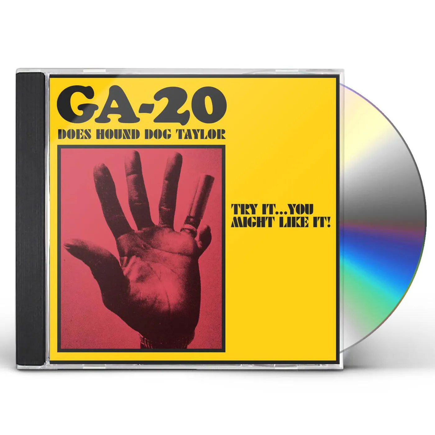 GA-20 DOES HOUND DOG TAYLOR CD