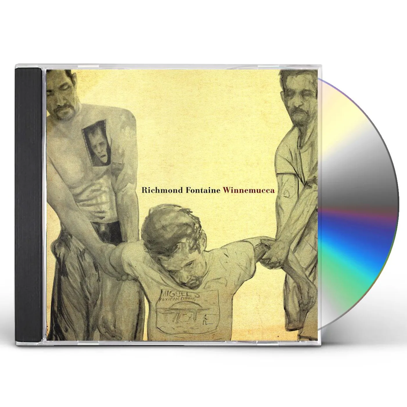 Richmond Fontaine WINNEMUCCA CD