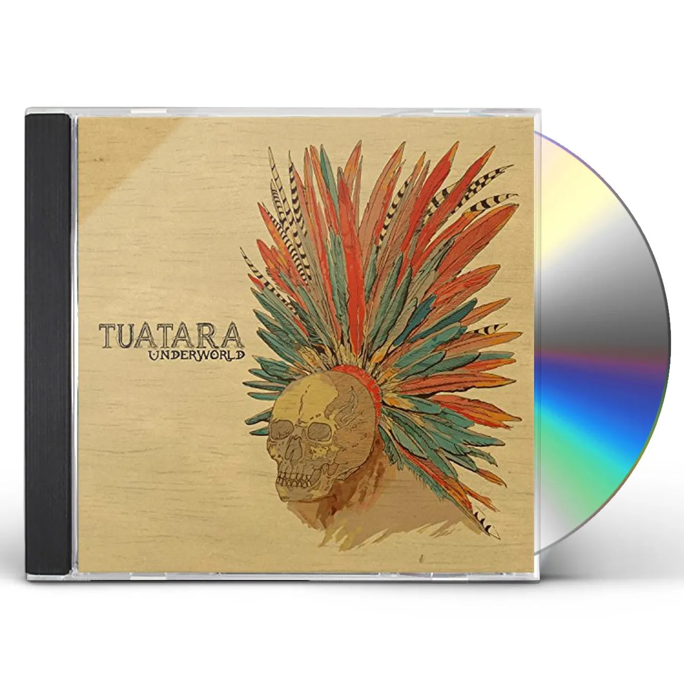 Tuatara UNDERWORLD CD