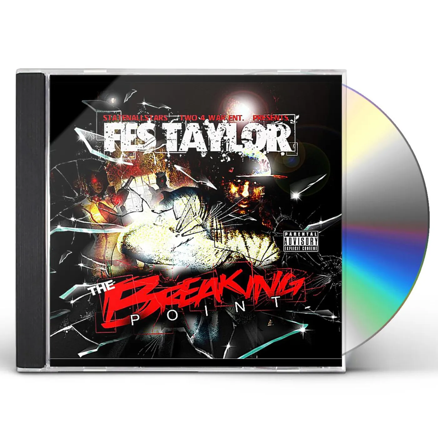 Fes Taylor BREAKING POINT CD