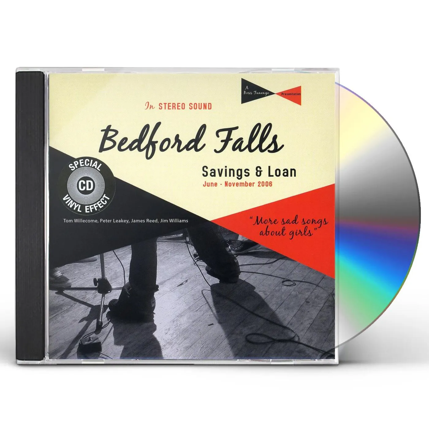 Bedford Falls SAVINGS & LOAN CD