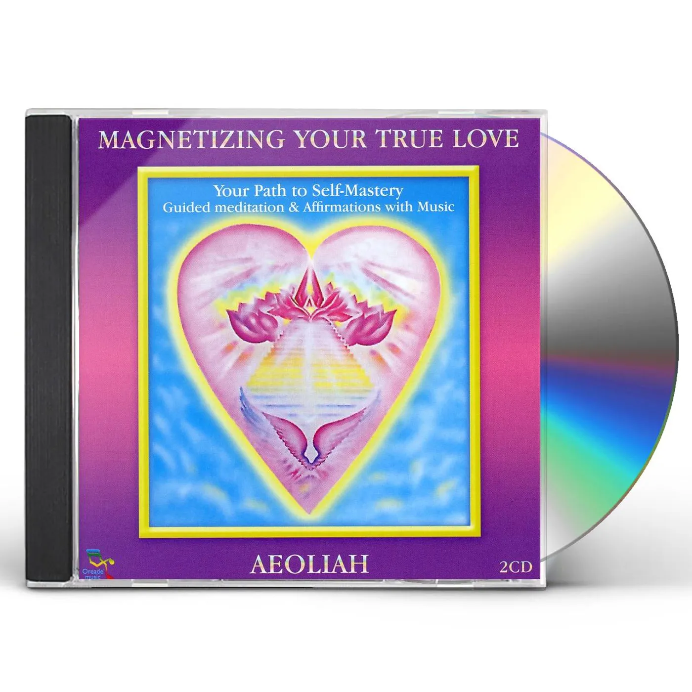 Aeoliah MAGNETIZING YOUR TRUE LOVE CD