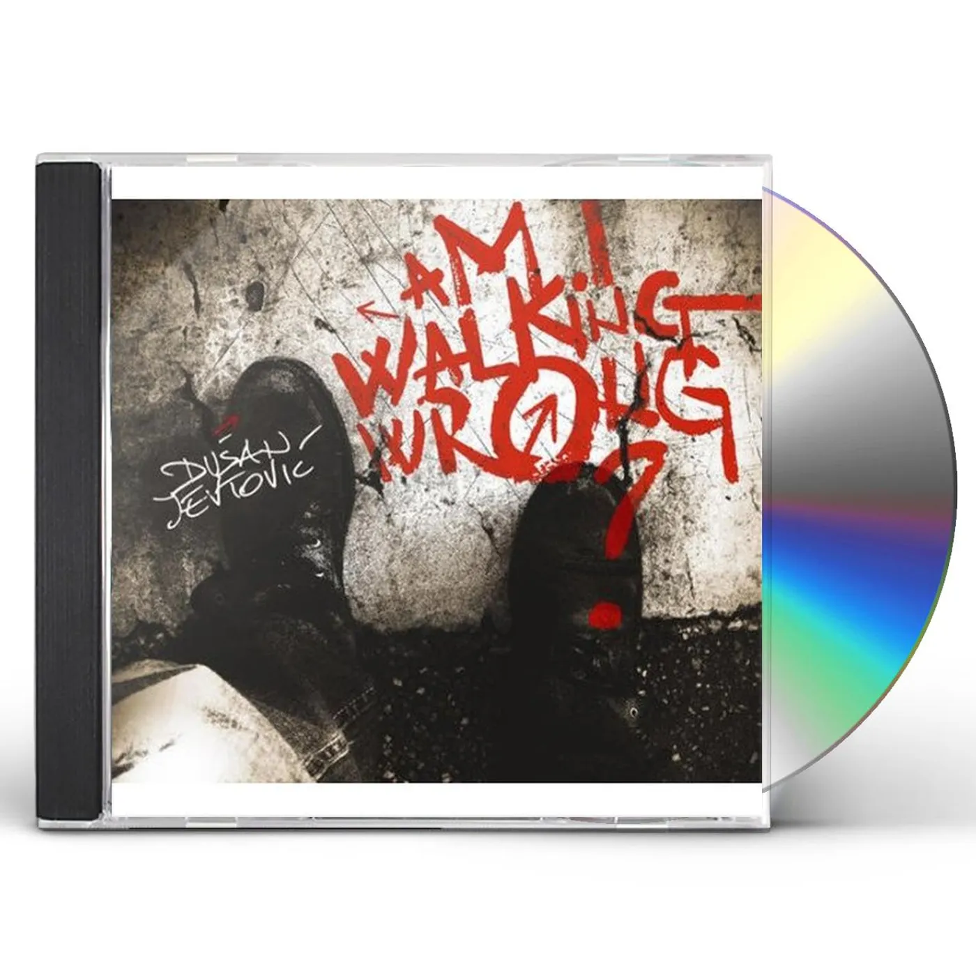 Dusan Jevtovic AM I WALKING WRONG CD