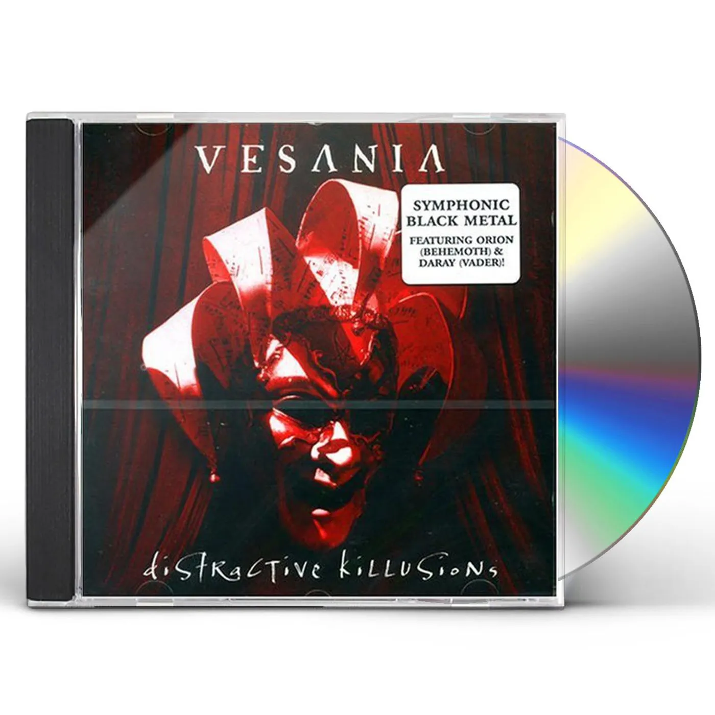 Vesania DISTRACTIVE KILLUSIONS CD