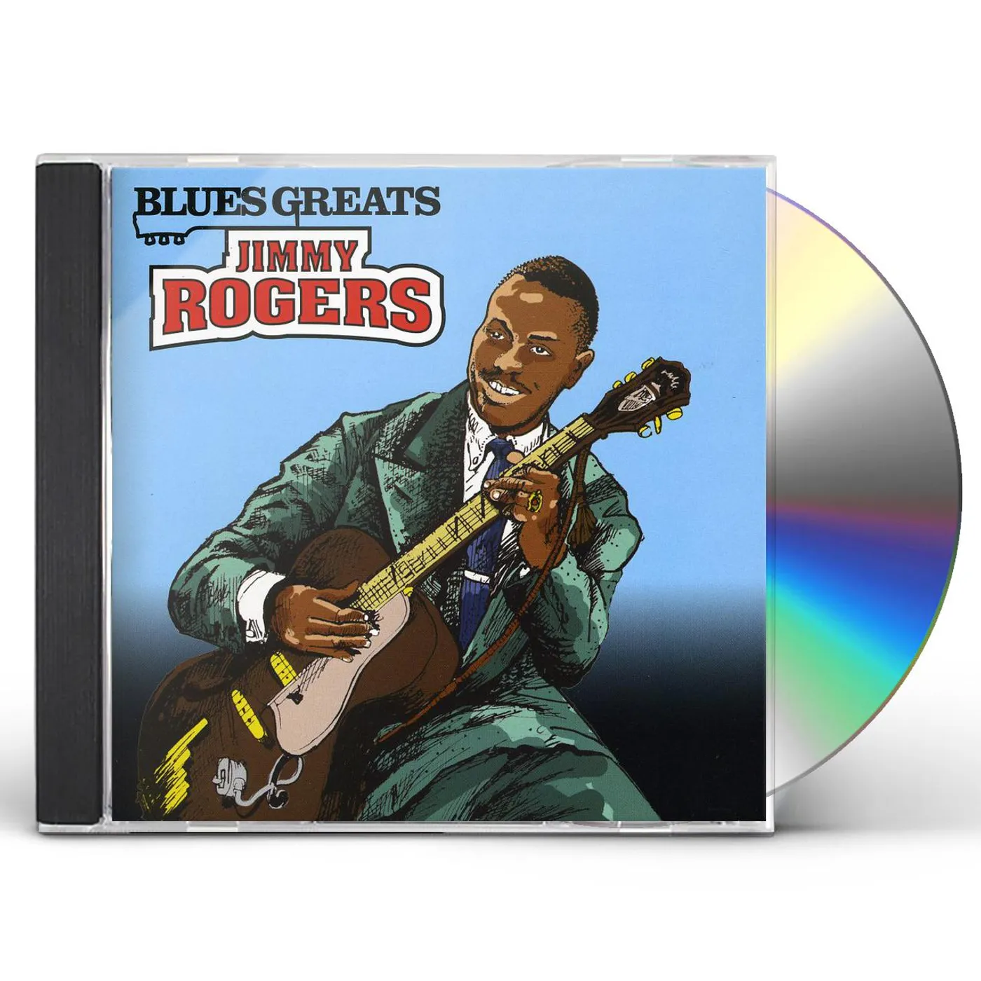 Jimmy Rogers BLUES GREATS CD