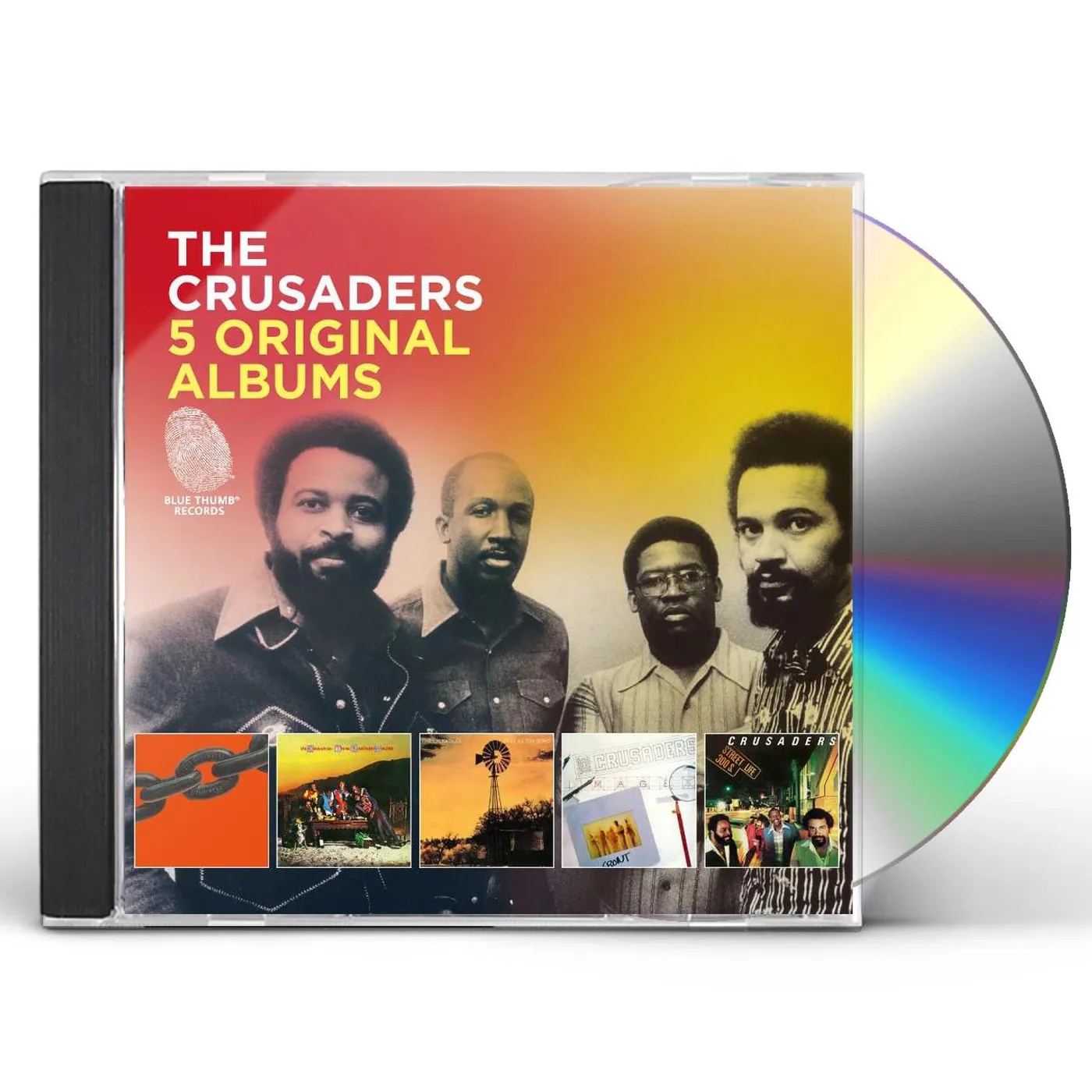 Crusaders 5 ORIGINAL ALBUMS CD