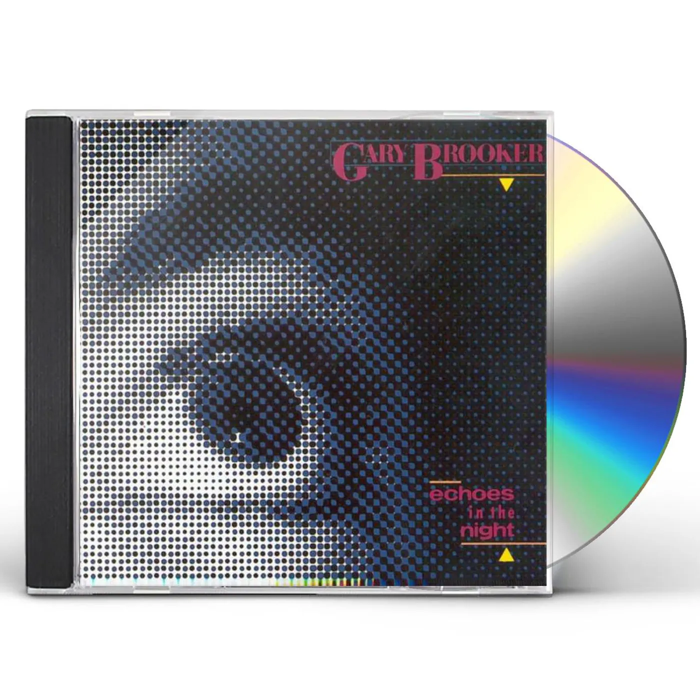 Gary Brooker ECHOES IN THE NIGHT CD