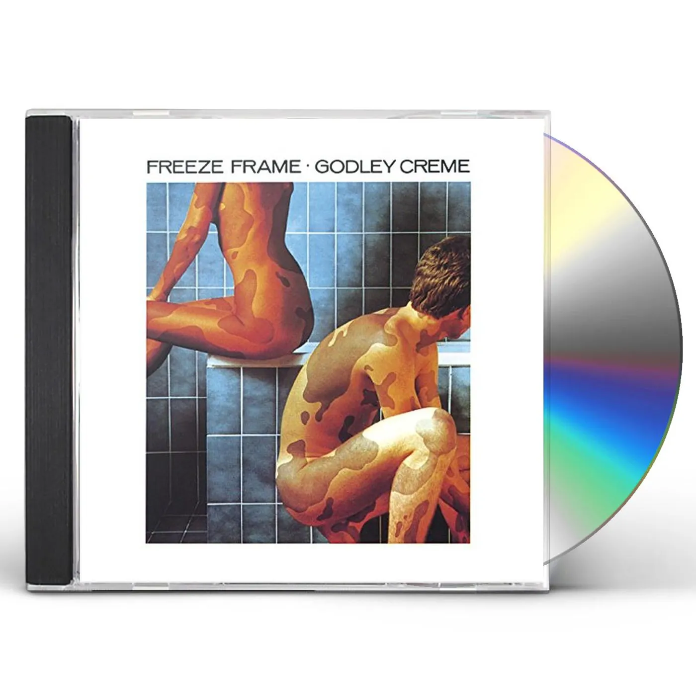 Godley & Creme FREEZE FRAME CD