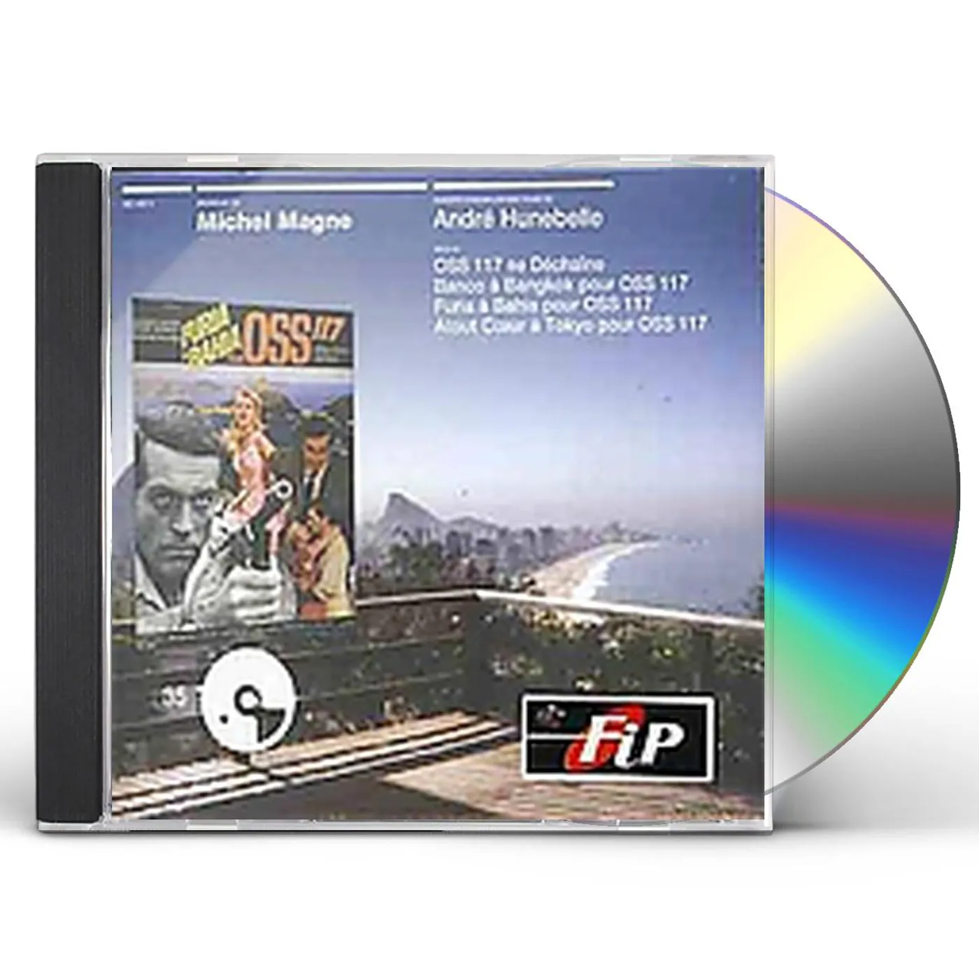 Michel Magne DES FILMS DE ANDRE HUNEBELLE CD