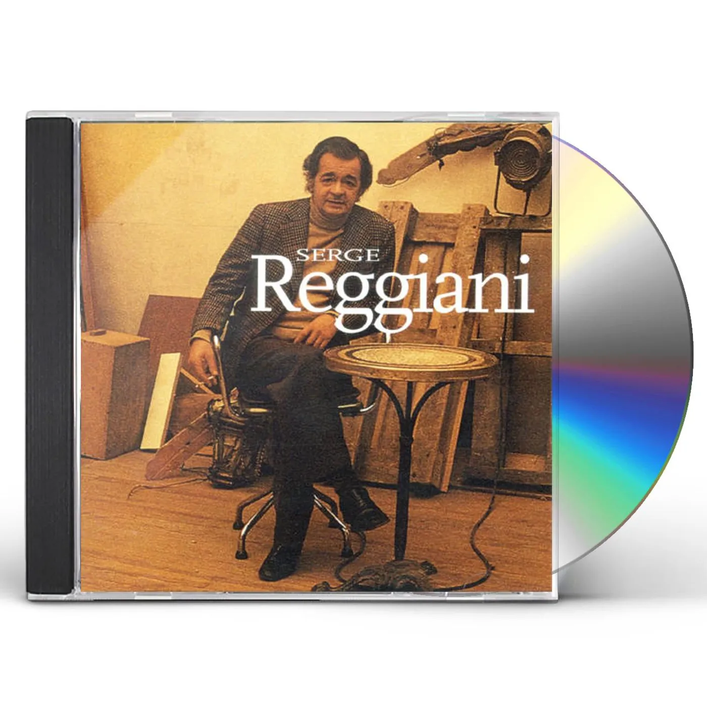 Serge Reggiani BEST OF CD