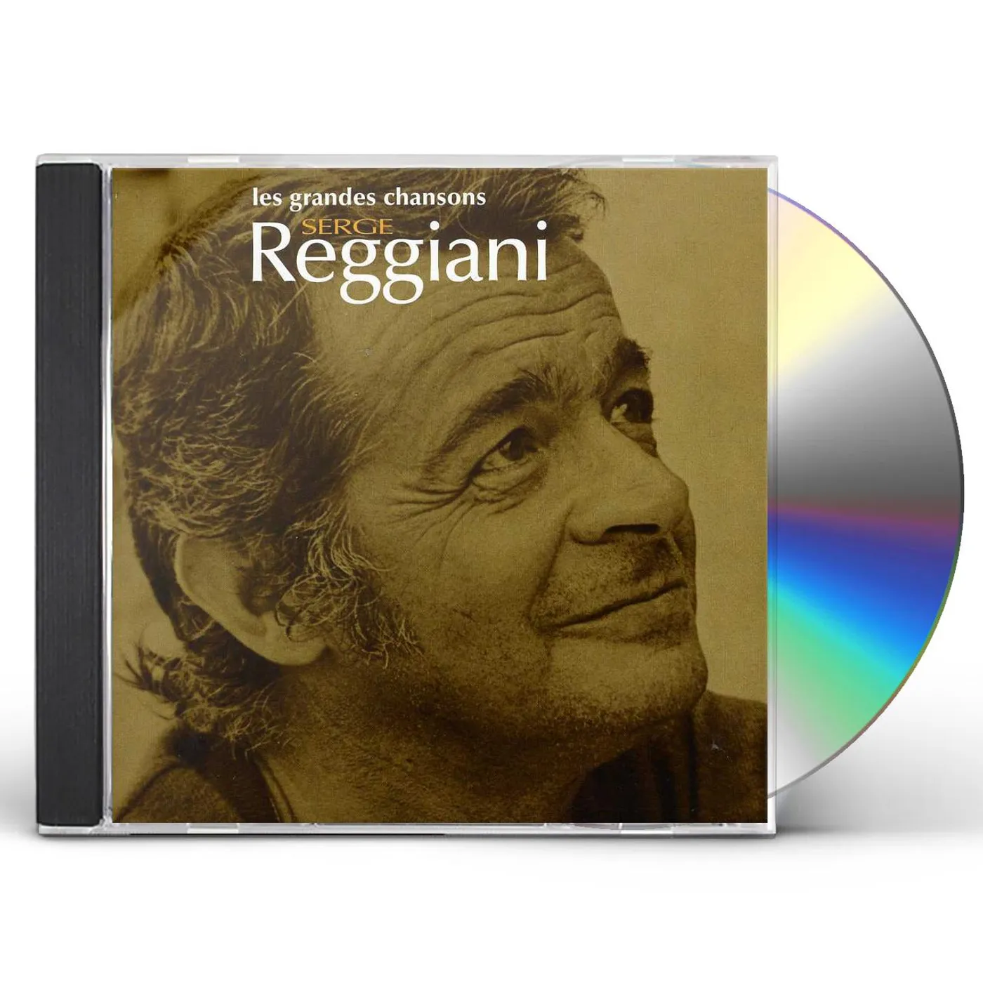 Serge Reggiani LES GRANDES CHANSONS CD